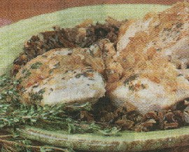 Chicken With Thyme, Poulet au Thyme