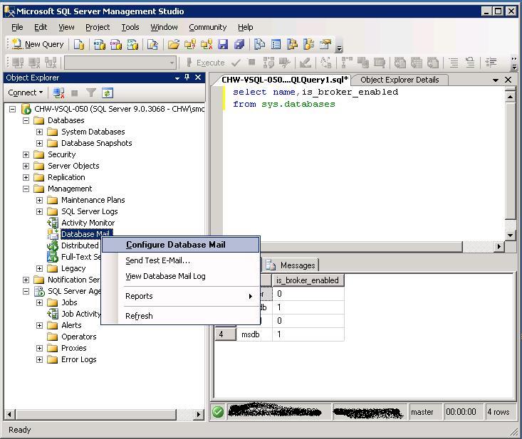 Hjemland erstatte klynke How to Configure the Global Profile in Database Mail